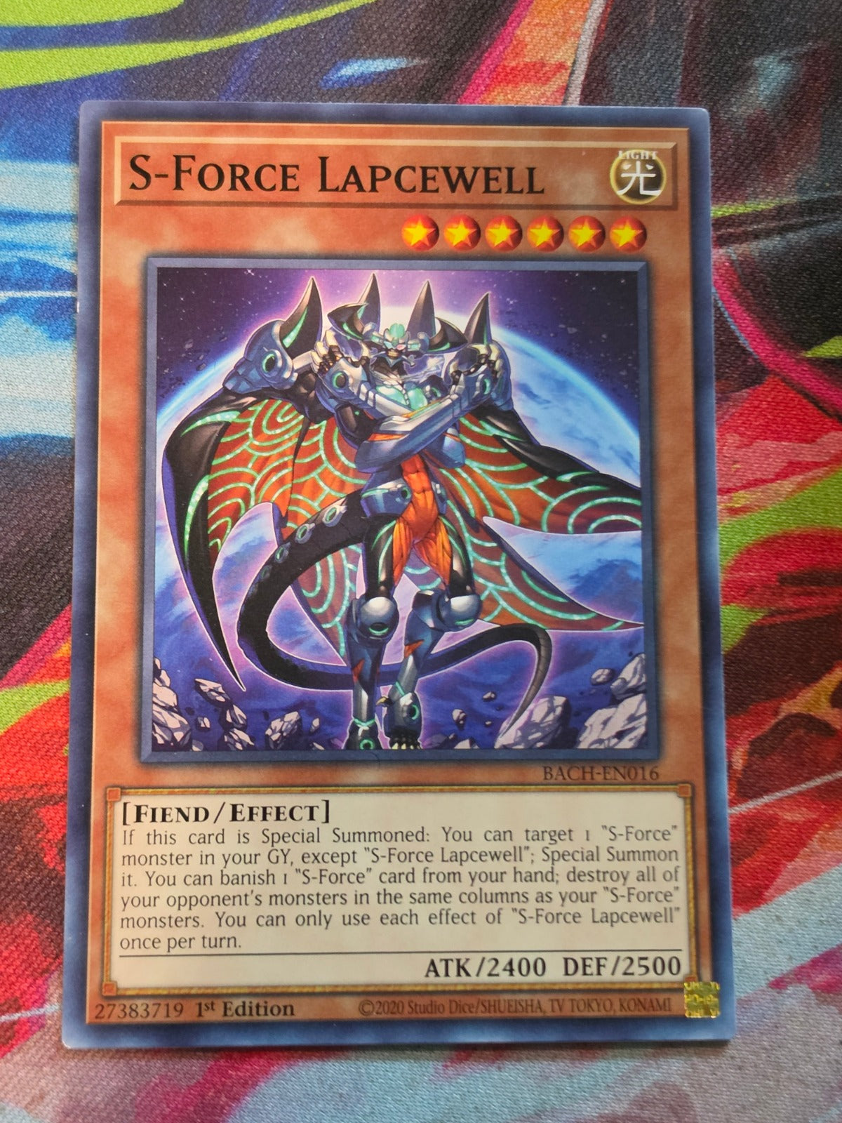 S-Force Lapcewell Common Battle of Chaos BACH-EN016 LP