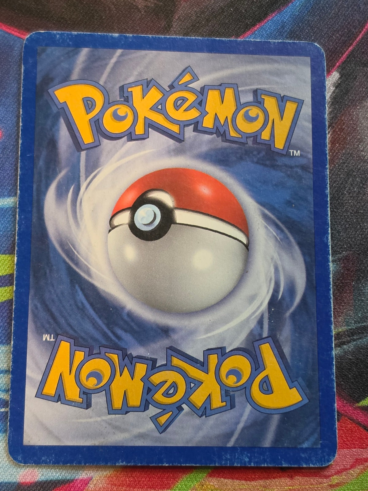 Weezing Rare EX Delta Species 33/113 MP Pokemon (Back)