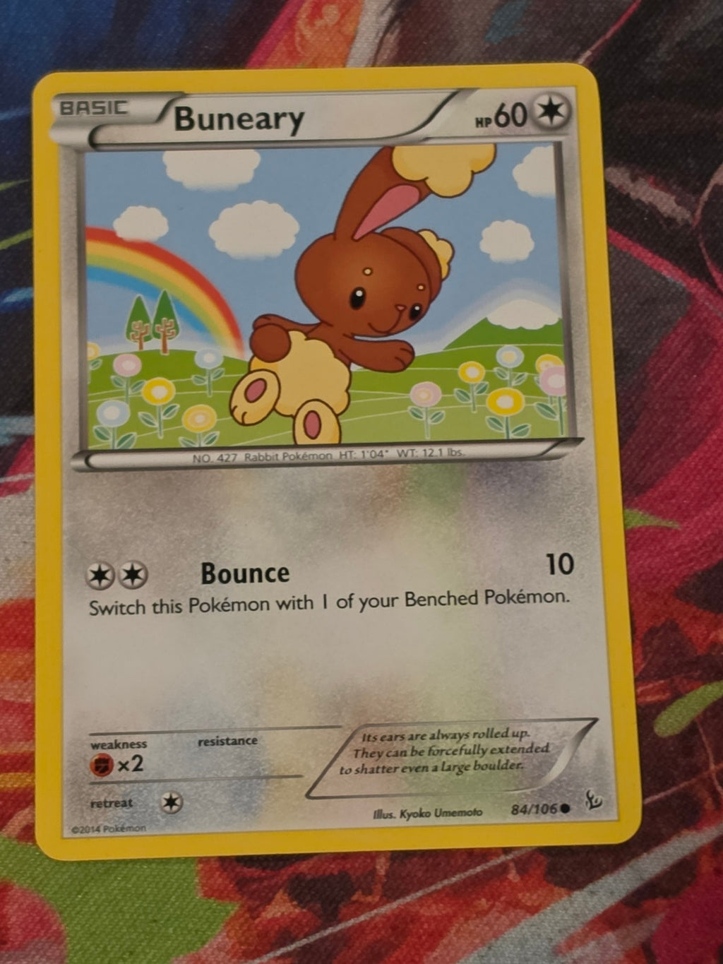 Buneary Common XY - Flashfire 84/106 NM