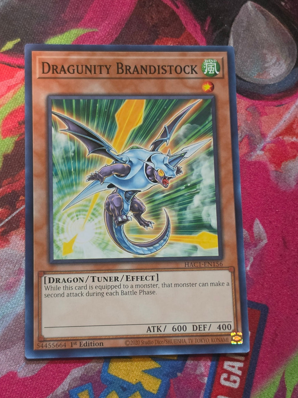 Dragunity Brandistock Common Hidden Arsenal: Chapter 1 HAC1-EN156 LP