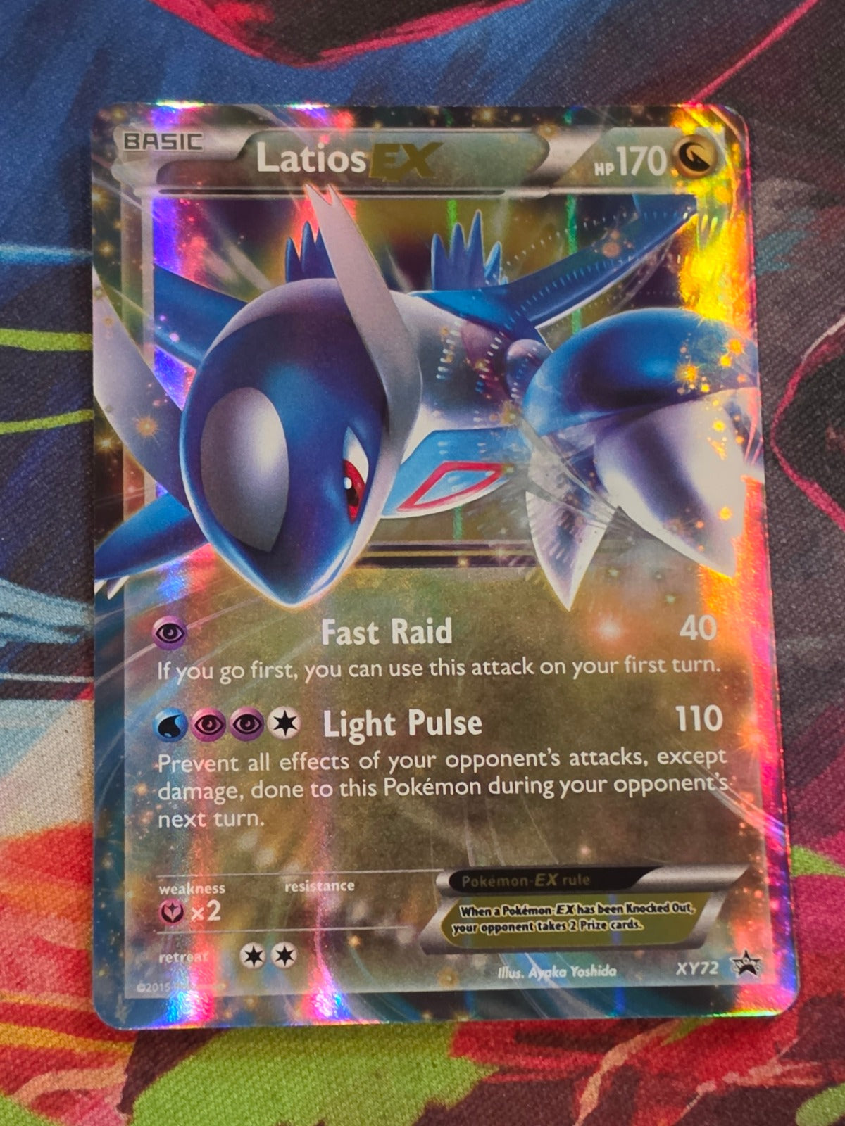 Latios Holo Rare Dragon Vault 10/20 NM Pokemon