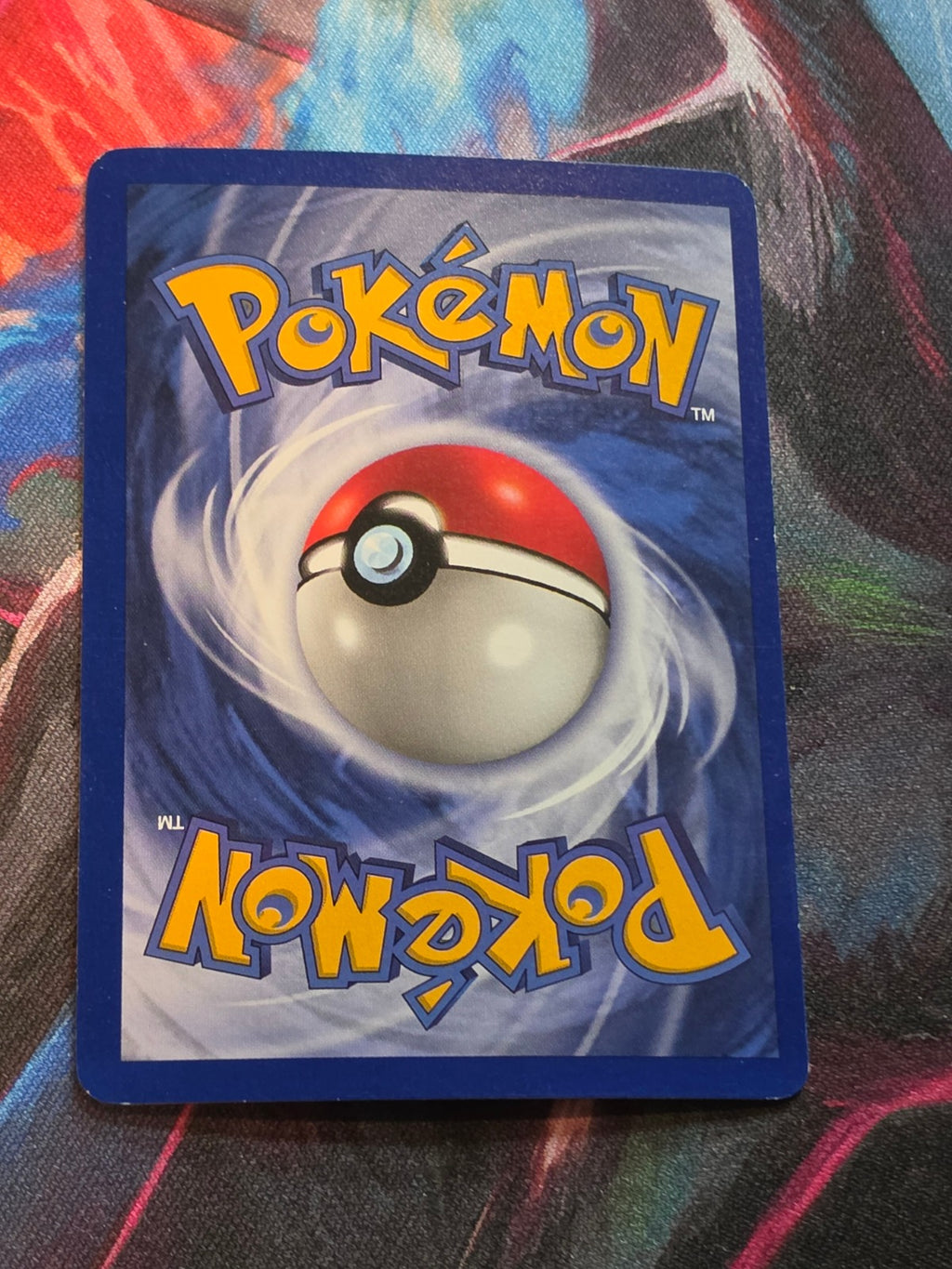 Lapras Holo Rare Fossil 10/62 1st Edition NM-/LP+ Pokemon (Back)