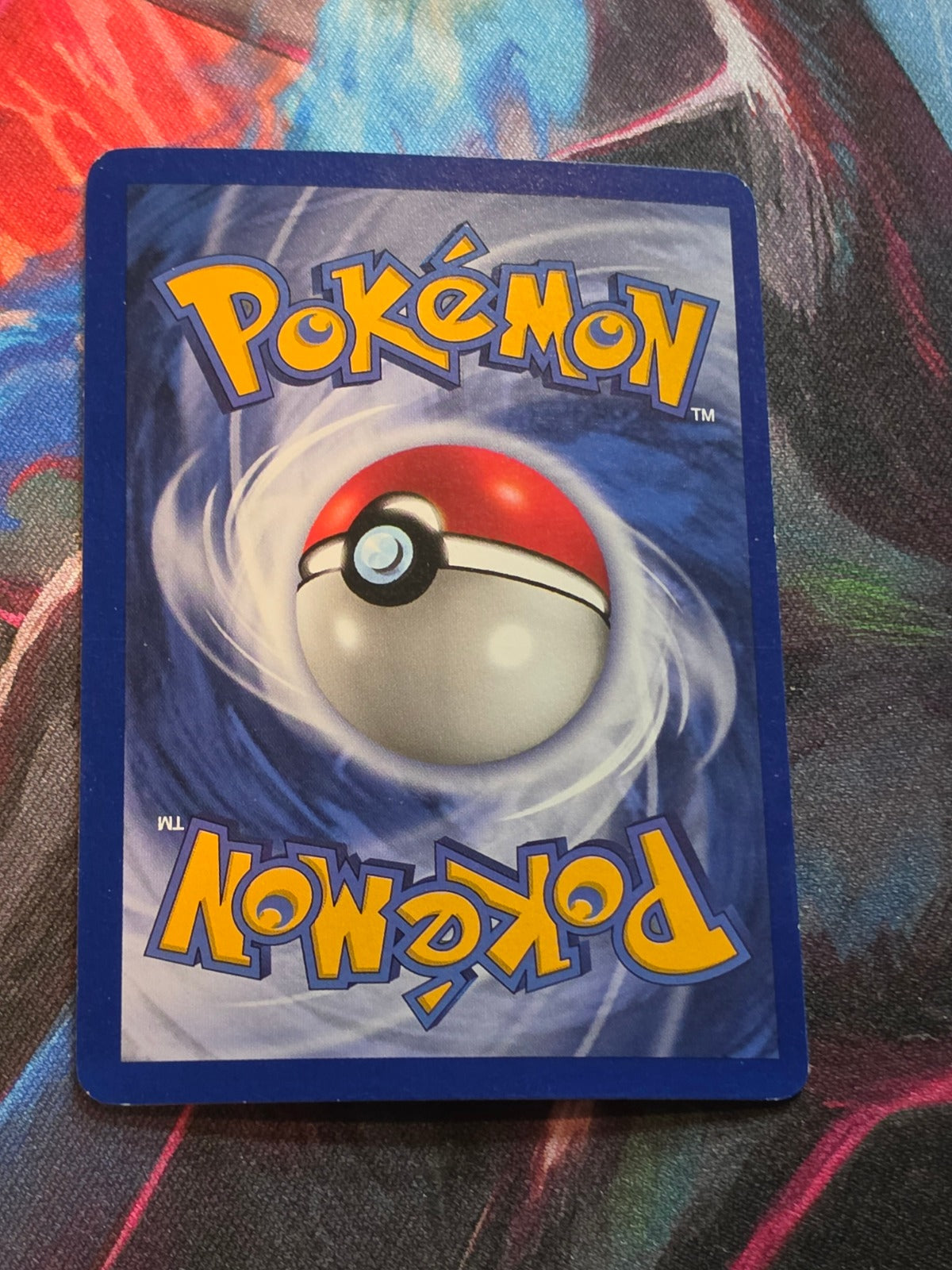 Lapras Holo Rare Fossil 10/62 1st Edition NM-/LP+ Pokemon (Back)