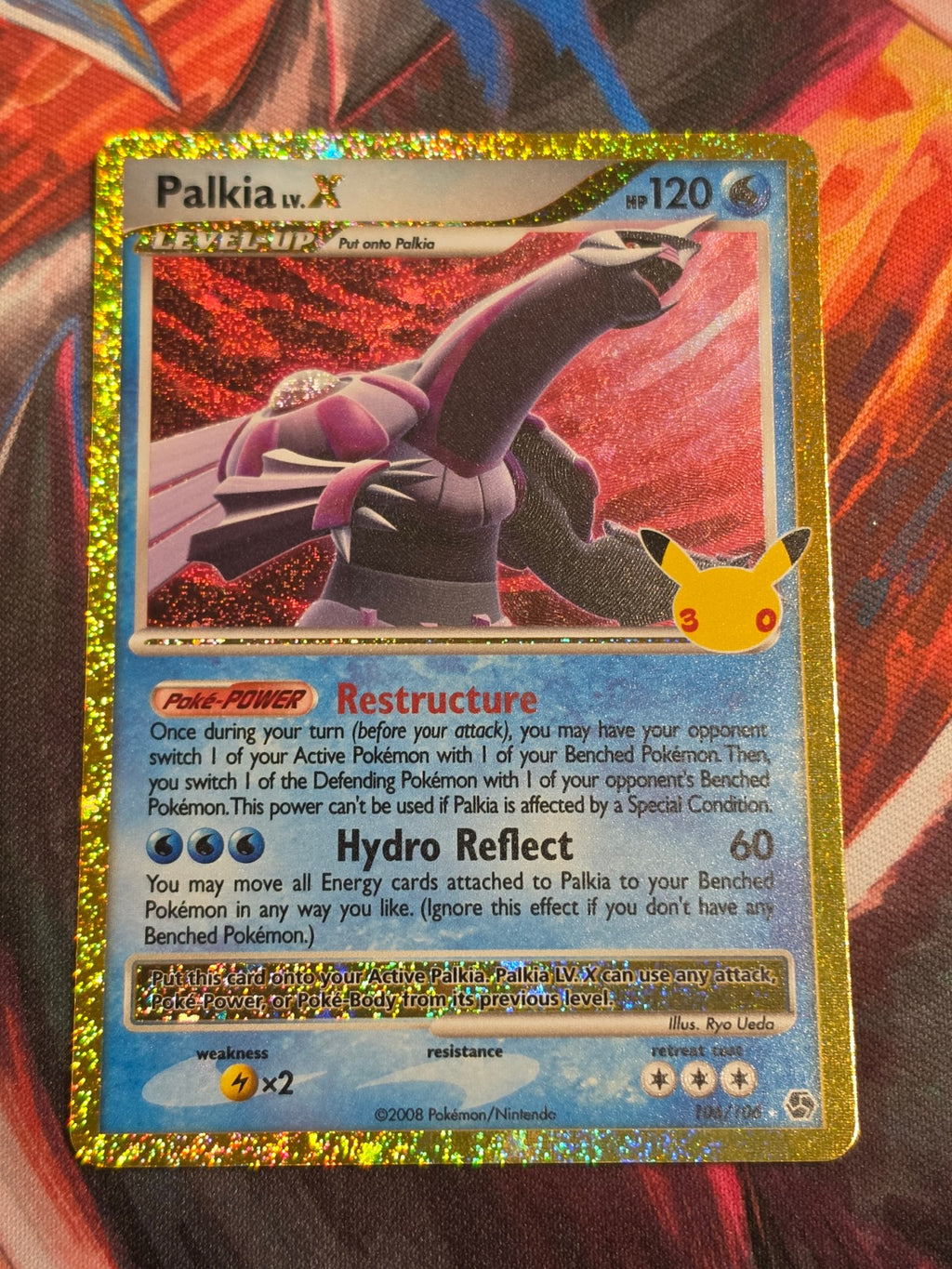 Palkia LV.X Classic Collection ME: 30th Celebration Classic Collection 106/106 NM Pokemon