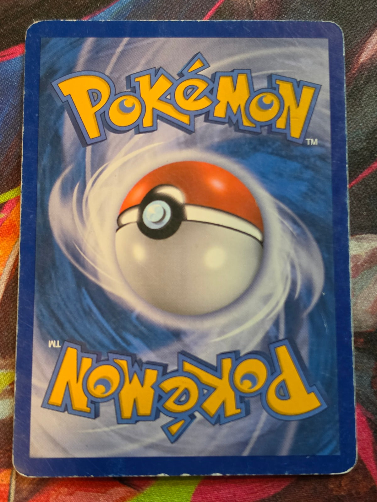 Darkrai LV.X Ultra Rare Great Encounters 104/106 MP Pokemon (Back)