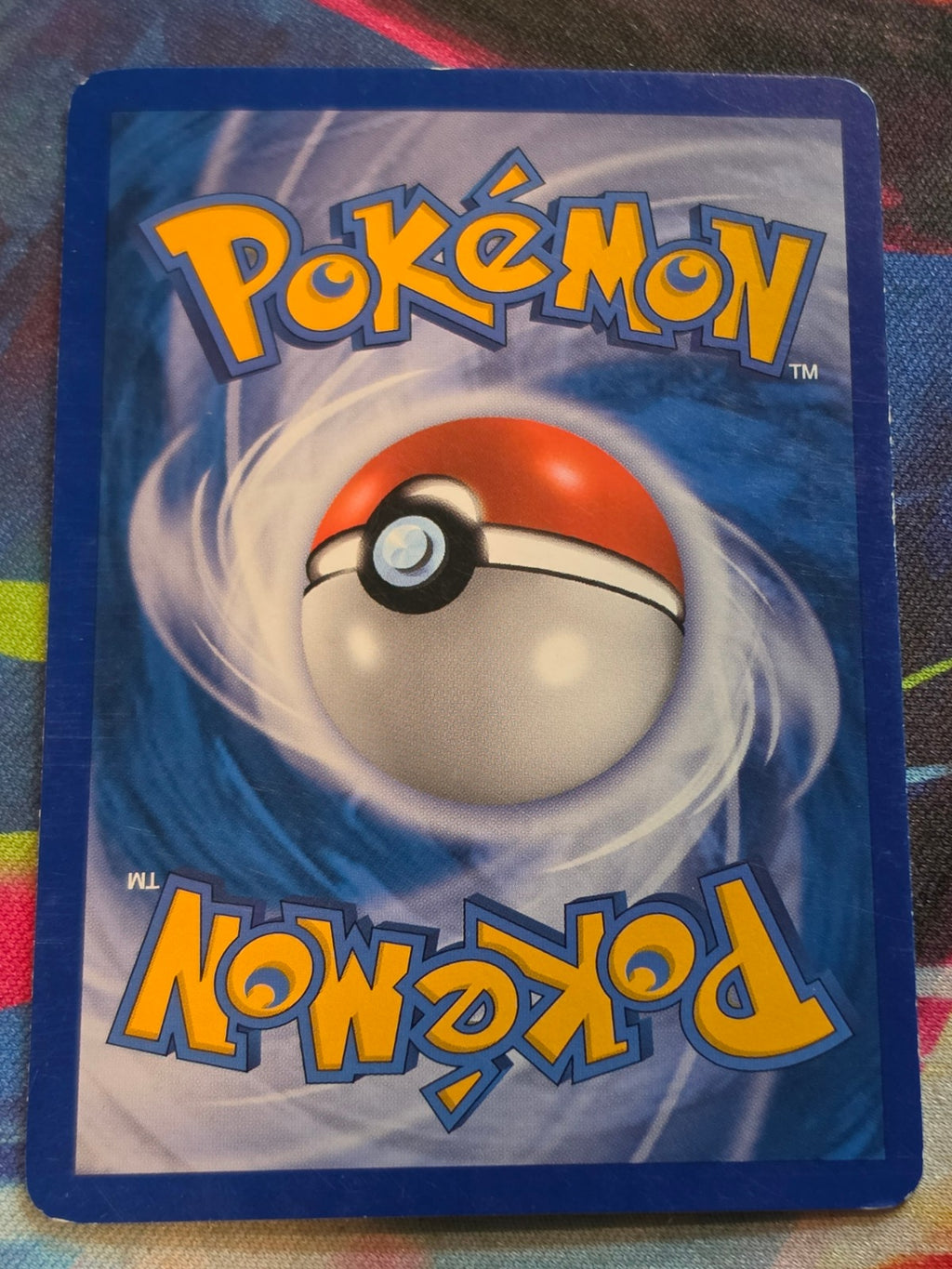 Regirock Rare Reverse Holo EX Holon Phantoms 28/110 MP Pokemon (Back)