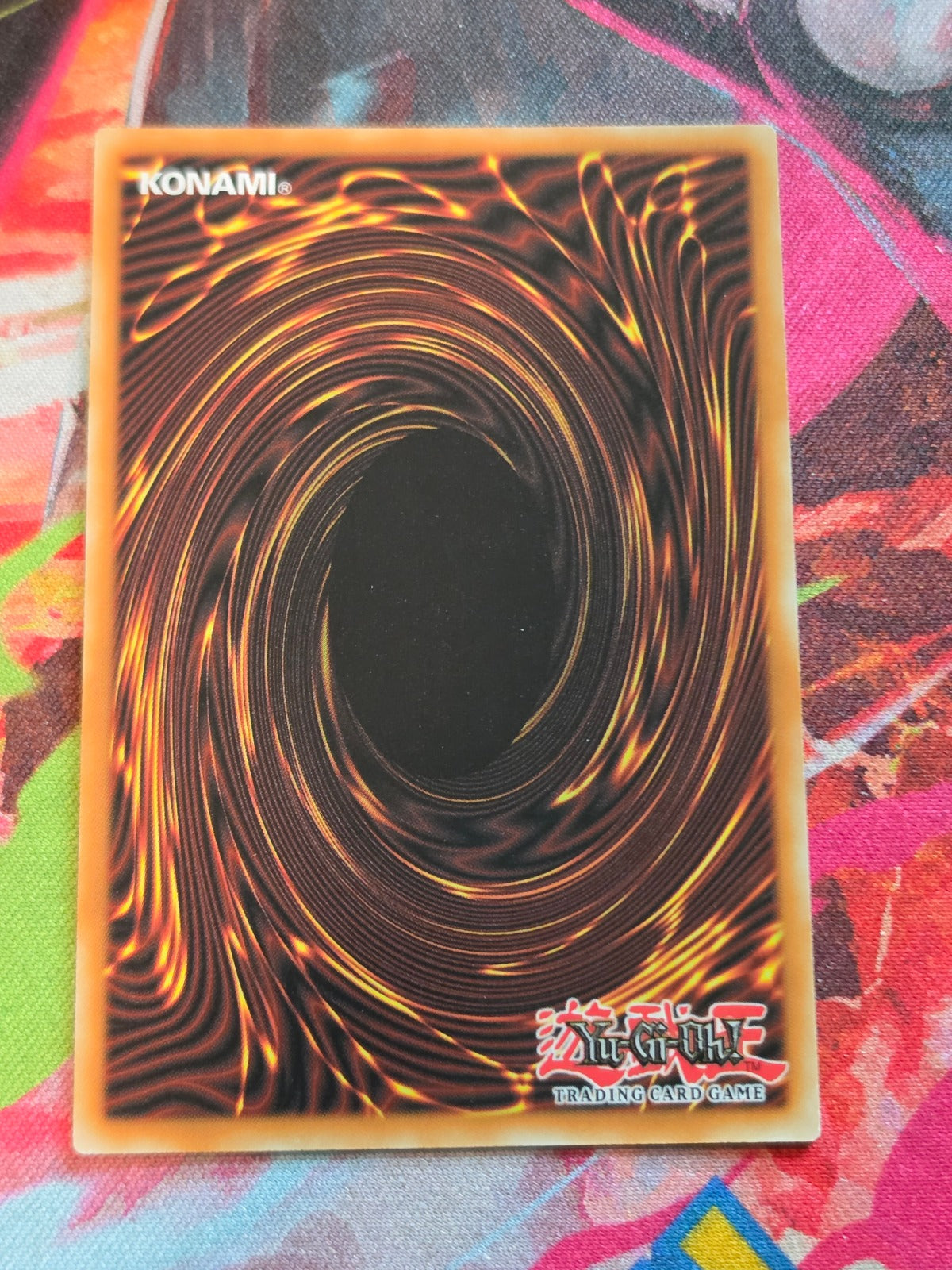 Cosmic Cyclone (Secret Rare) Secret Rare 25th Anniversary Rarity Collection II RA02-EN061 NM (Back)