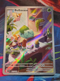 Bulbasaur Illustration Rare Stellar Crown 143/142 NM Pokemon