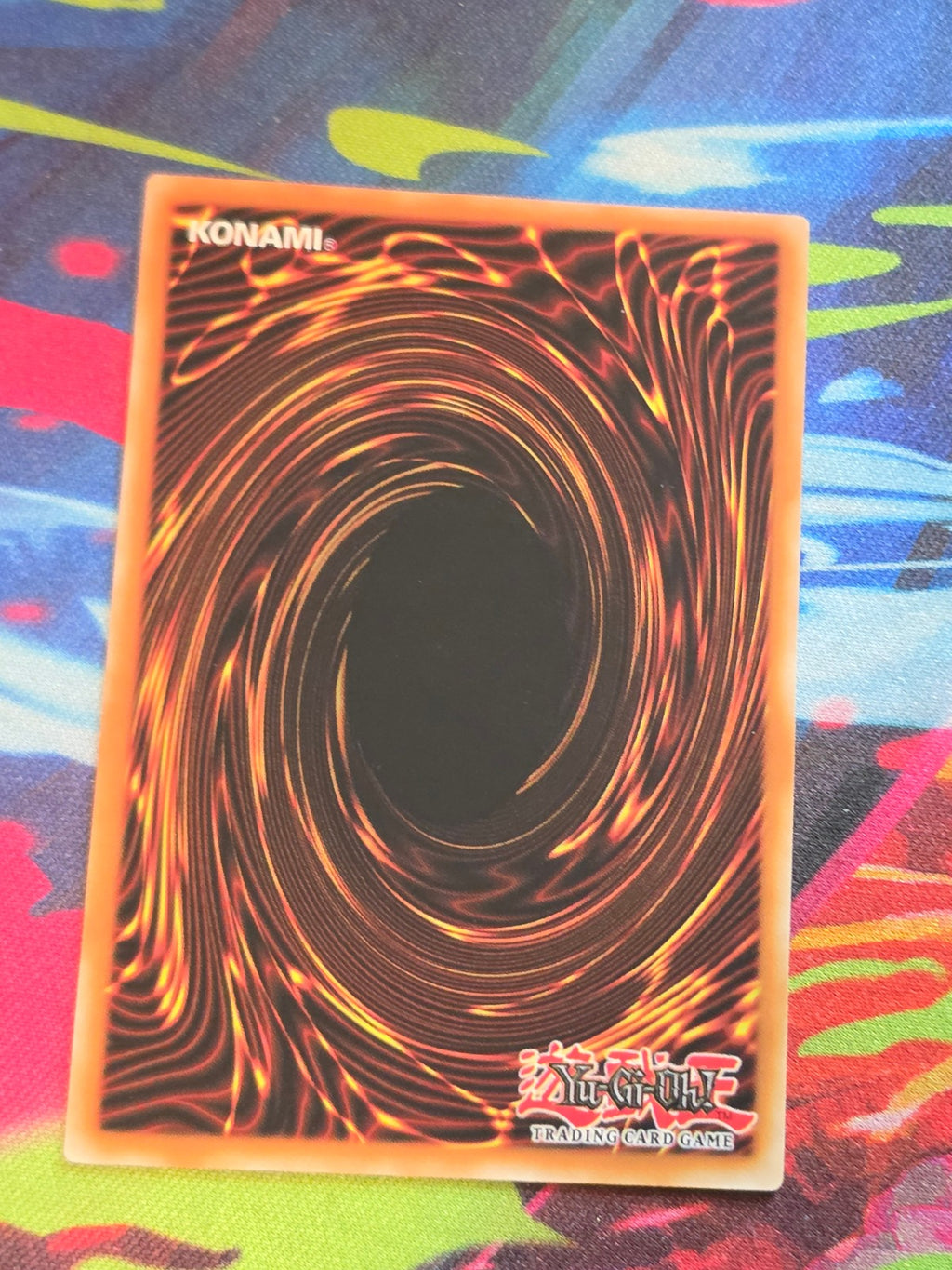 Wild Fire Common Speed Duel GX: Duel Academy Box SGX1-ENH16 1st Edition LP Yu-Gi-Oh! (Back)