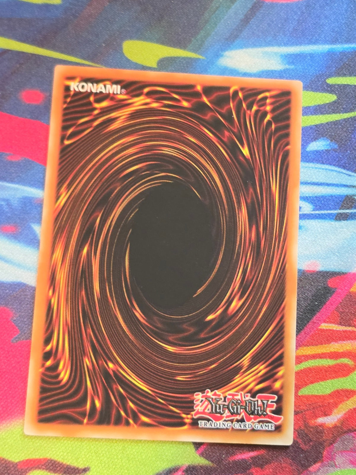 Wild Fire Common Speed Duel GX: Duel Academy Box SGX1-ENH16 1st Edition LP Yu-Gi-Oh! (Back)