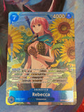 Rebecca (Parallel) SR Royal Blood OP10-058 NM One Piece