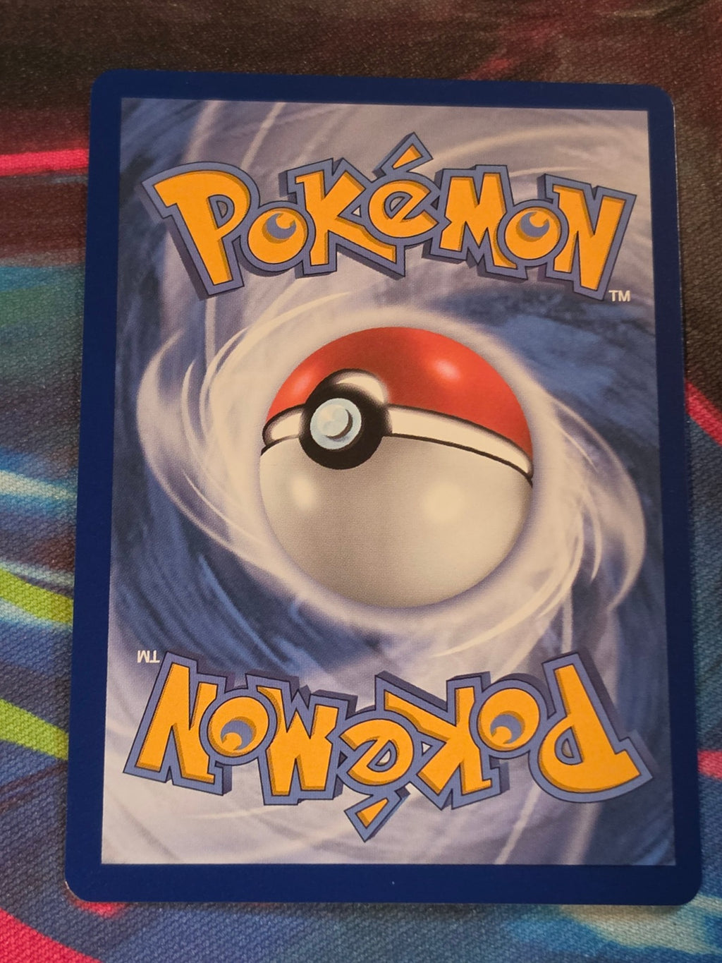 Fomantis Illustration Rare Pitch Black 085/084 NM Pokemon (Back)