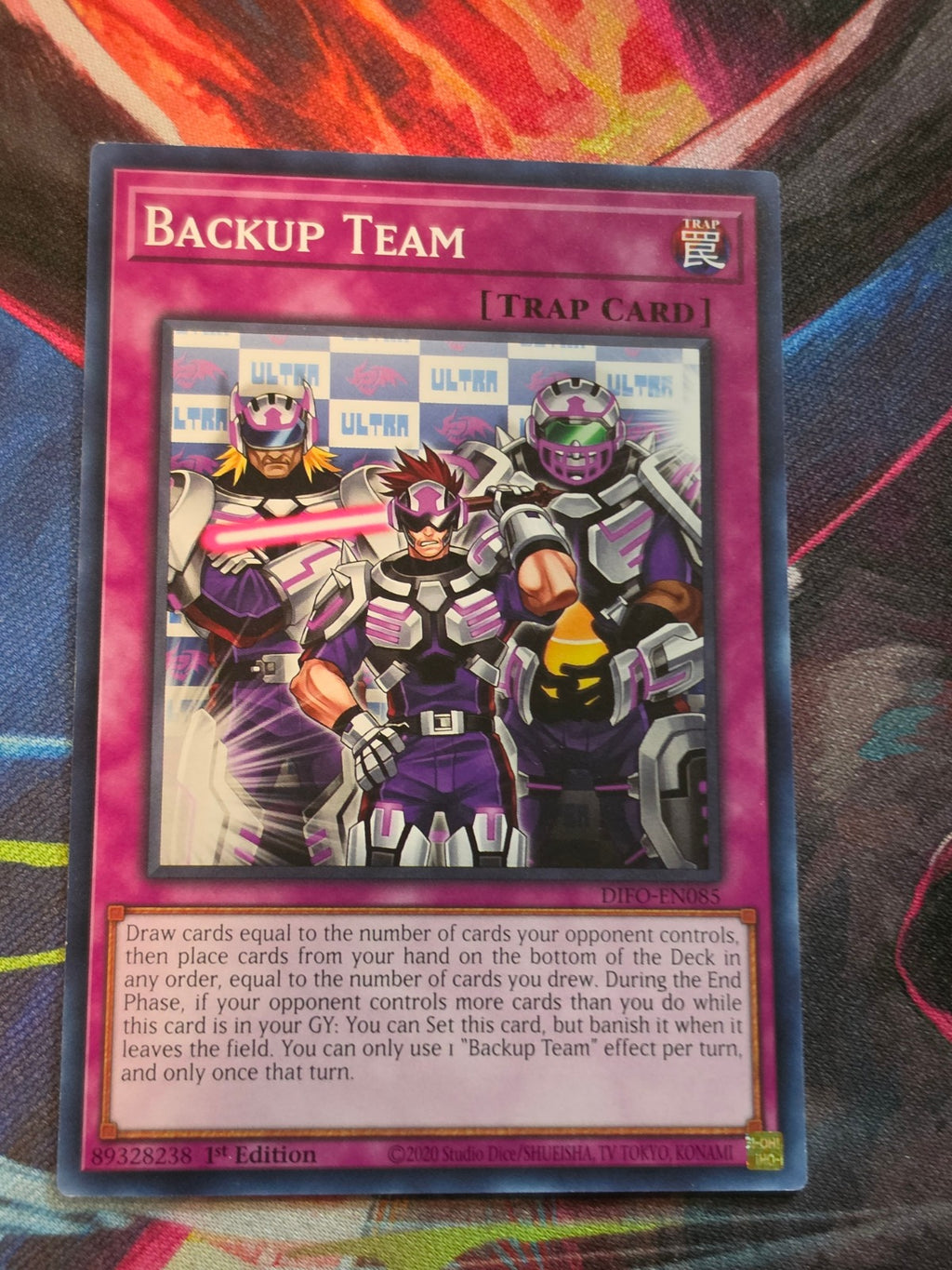 Backup Team Common Dimension Force DIFO-EN085 LP