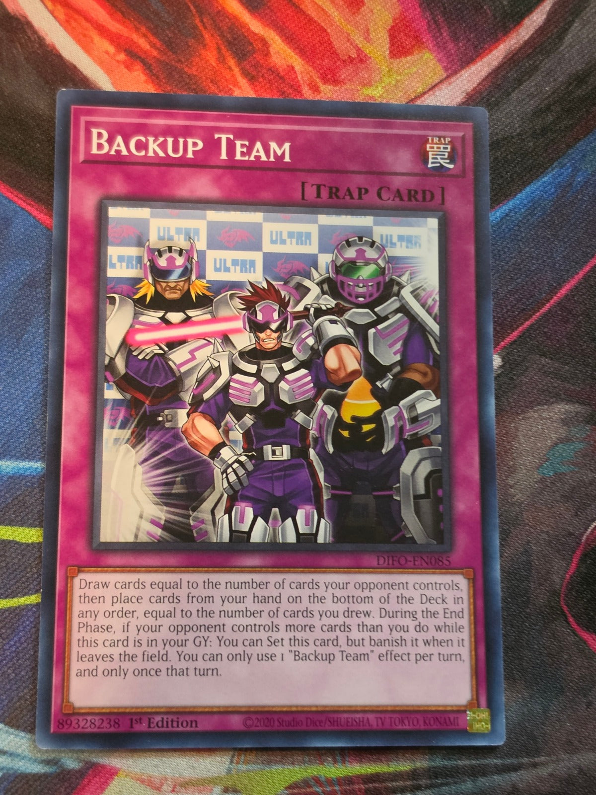 Backup Team Common Dimension Force DIFO-EN085 LP