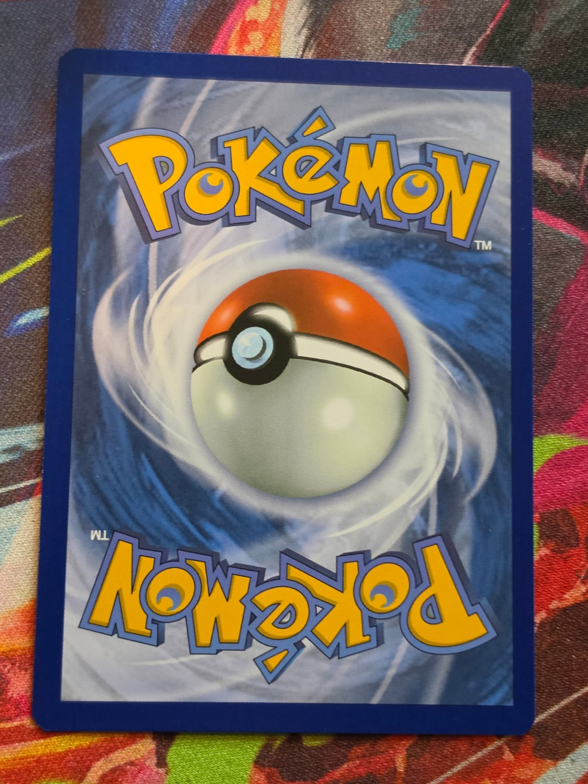 Magby Illustration Rare SV04: Paradox Rift 186/182 NM Pokemon (Back)