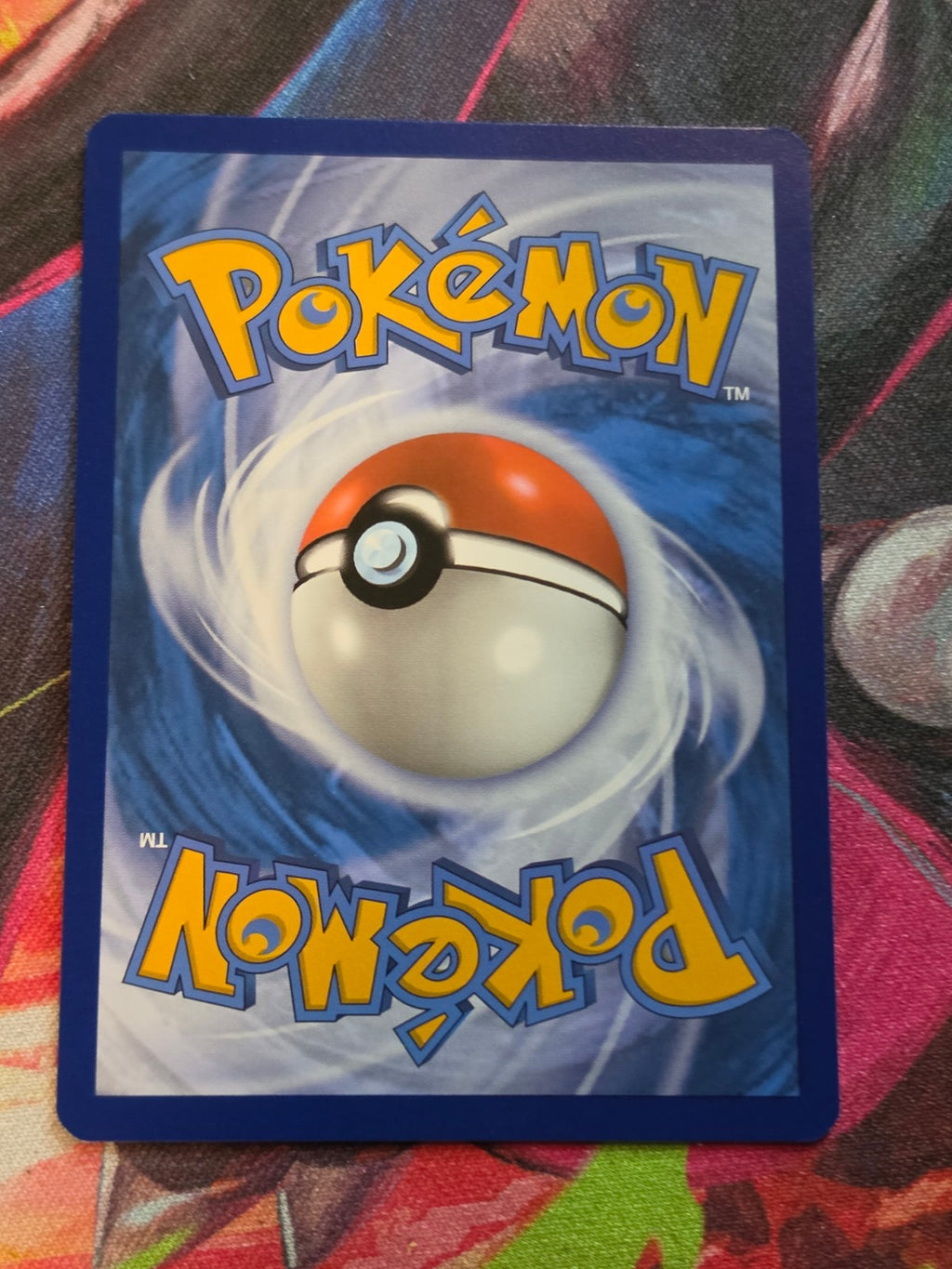 Zapdos ex Ultra Rare Scarlet & Violet 151 192/165 NM Pokemon (Back)