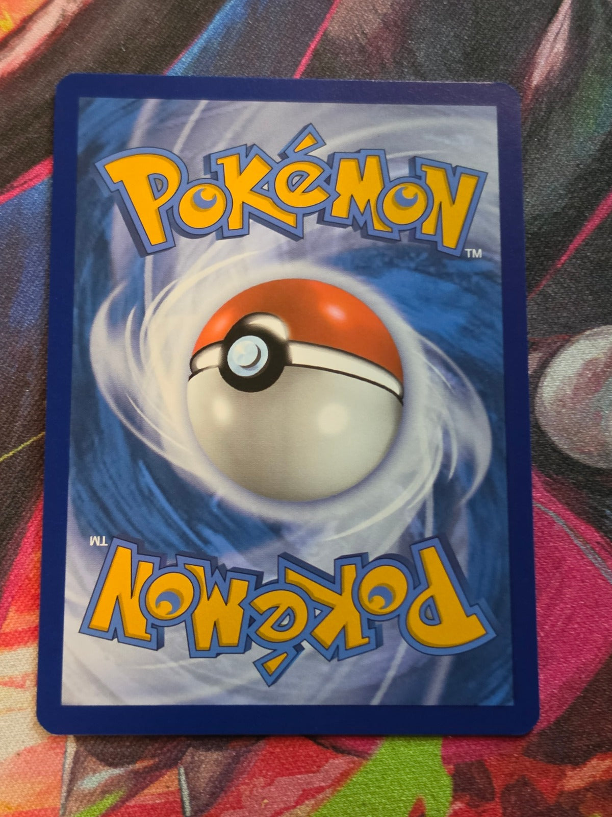 Zapdos ex Ultra Rare Scarlet & Violet 151 192/165 NM Pokemon (Back)