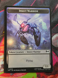 Insect Warrior // Food Double-Sided Token - 4 // 8 - Teenage Mutant Ninja Turtles Tokens - T - NM MTG