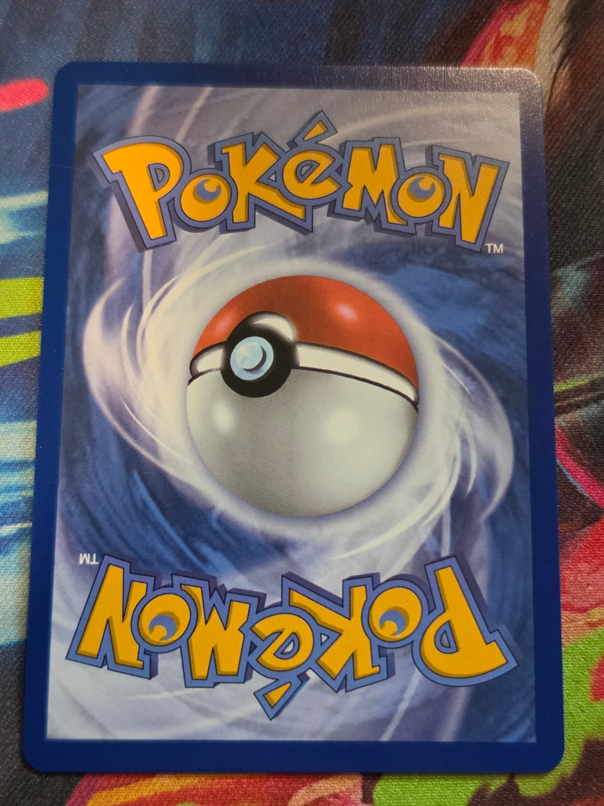 Iron Treads ex (Paldean Fates Stamped) Promo Miscellaneous Cards & Products 073 NM Pokemon (Back)