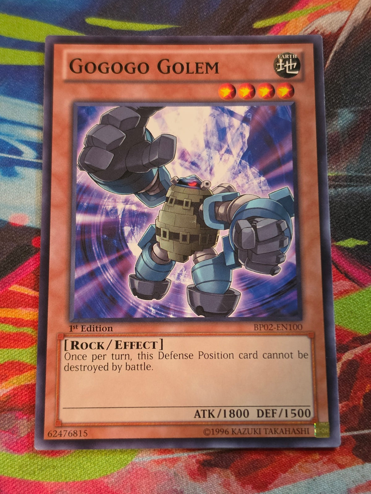Gogogo Golem Common Battle Pack 2: War of the Giants BP02-EN100 LP