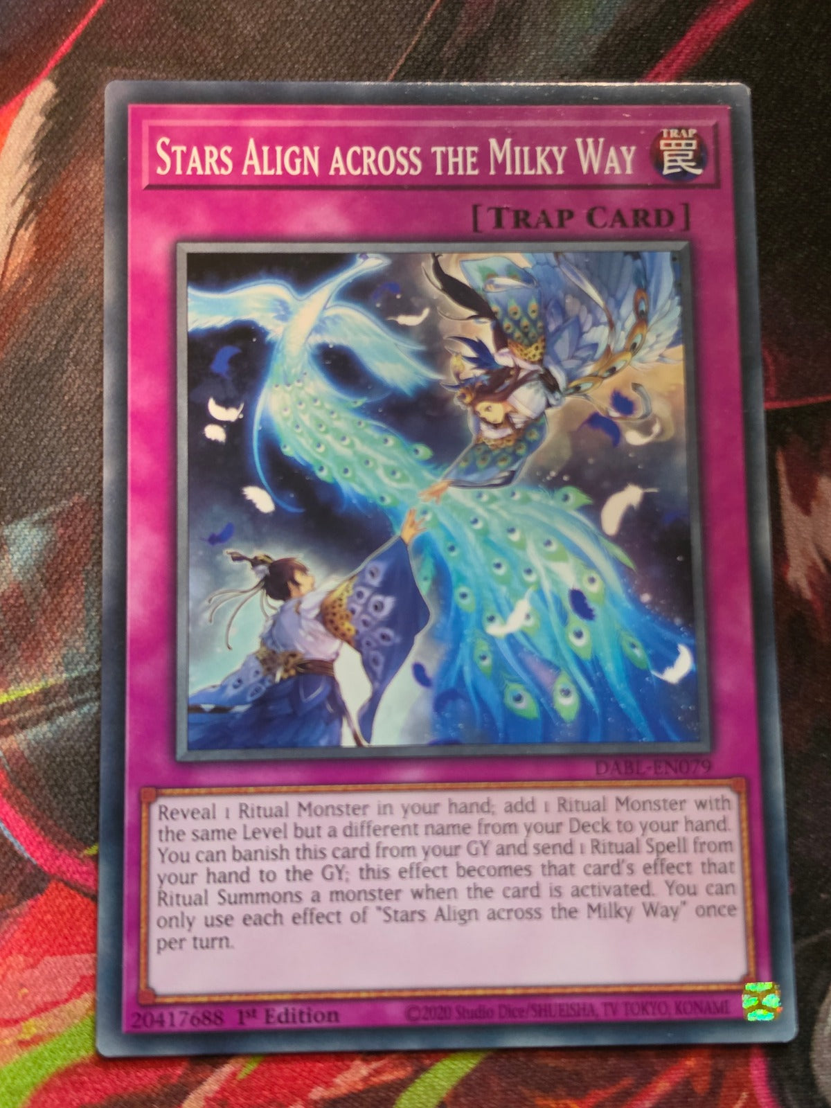 Stars Align across the Milky Way Common Darkwing Blast DABL-EN079 LP