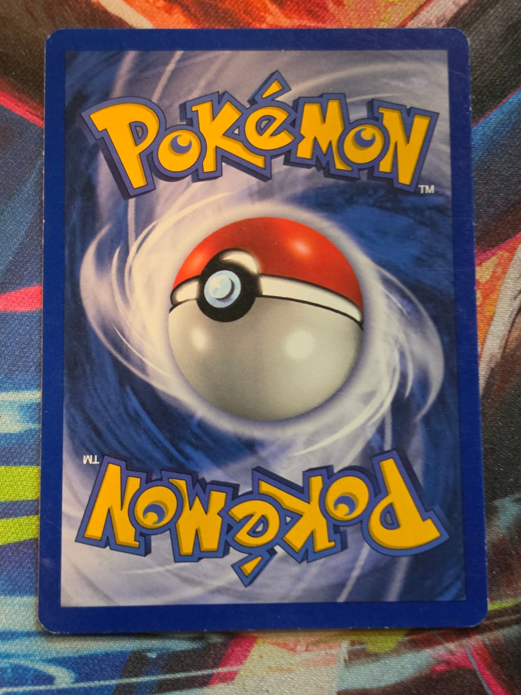 Poliwag Shadowless Base Set Common 059/102 NM-/LP+ Pokemon (Back)