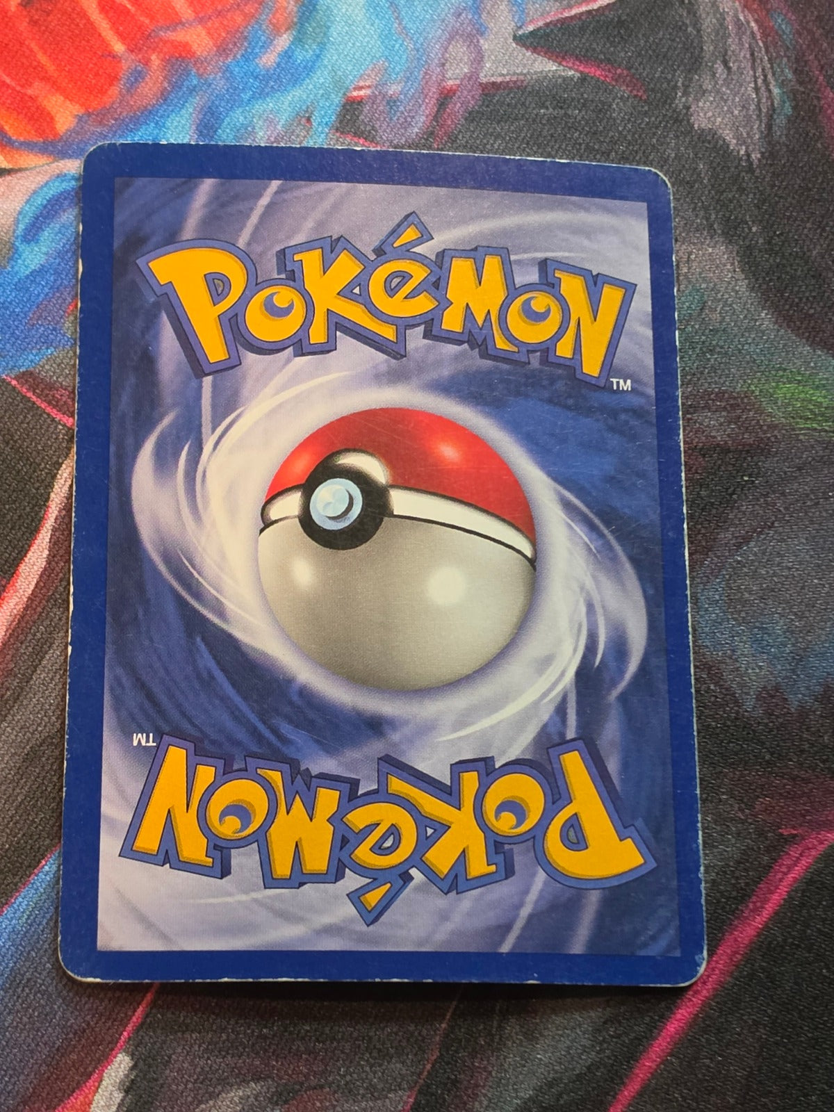 Lapras Holo Rare Fossil 10/62 MP Pokemon (Back)