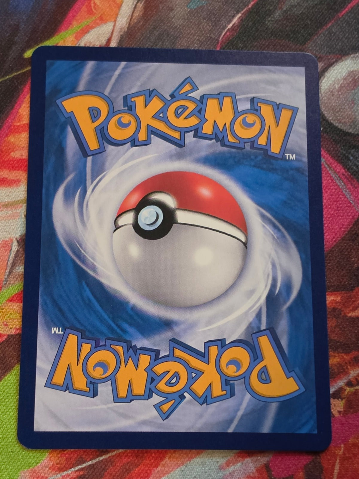 Hoopa V Double Rare Nine Colors Gathering - Set B 079/132 NM Simplified Chinese Pokemon (Back)