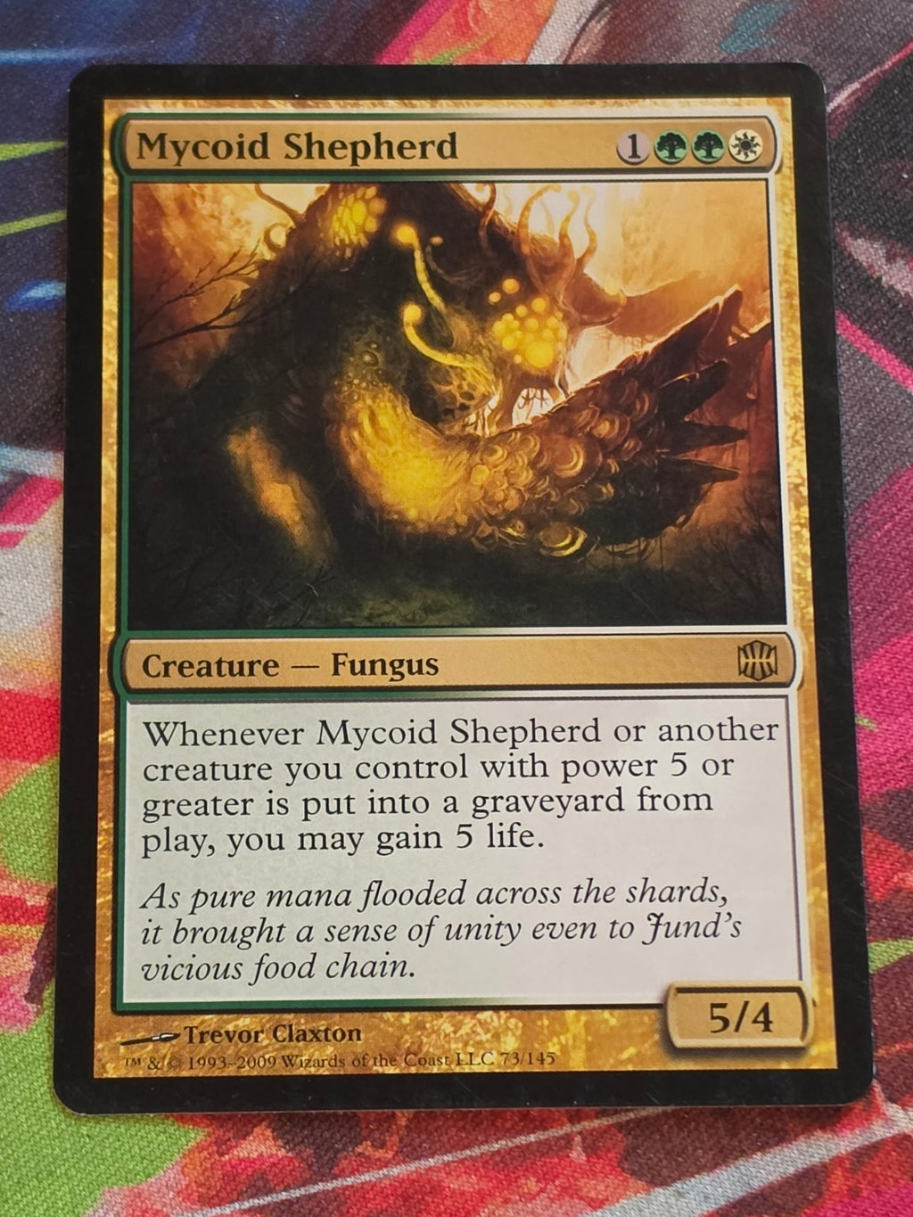 Mycoid Shepherd - 73 - Alara Reborn - Rare - LP - MTG