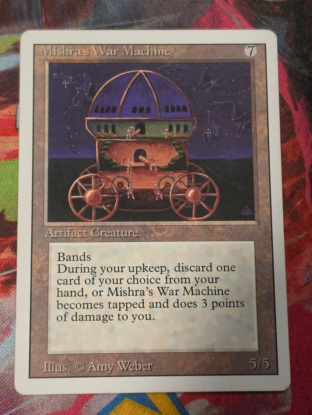 Mishra's War Machine R Revised Edition LP