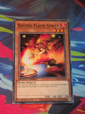 Raging Flame Sprite Common Speed Duel GX: Duel Academy Box SGX1-ENH06 1st Edition LP Yu-Gi-Oh!
