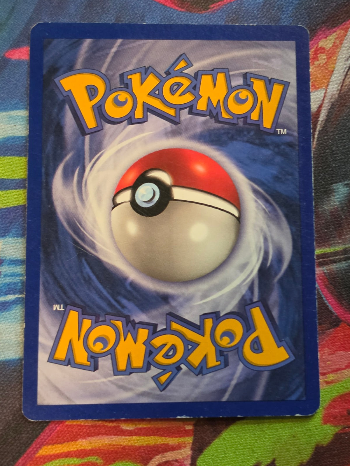 Imposter Professor Oak Unlimited Base Set Rare 073/102 LP Pokemon (Back)