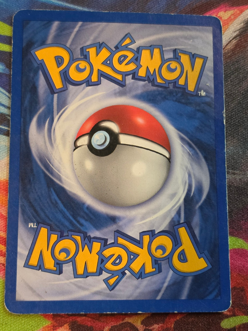 Lugia Holo Rare Unlimited Neo Genesis 9/111 MP Pokemon (Back)
