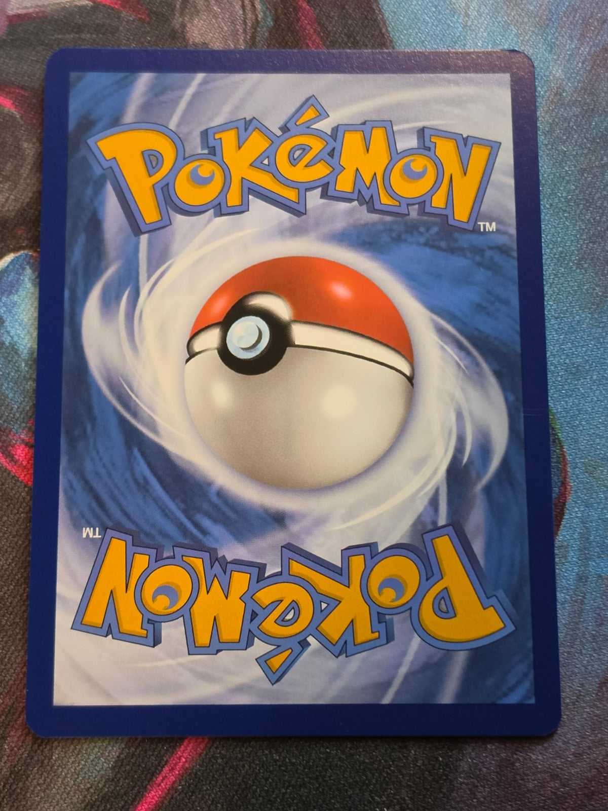 Garganacl Shiny Rare Paldean Fates 178/091 NM Pokemon (Back)