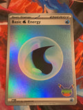Basic Water Energy (30th Celebration) Futuristic Rare MEE: Mega Evolution Energies 011 NM Pokemon