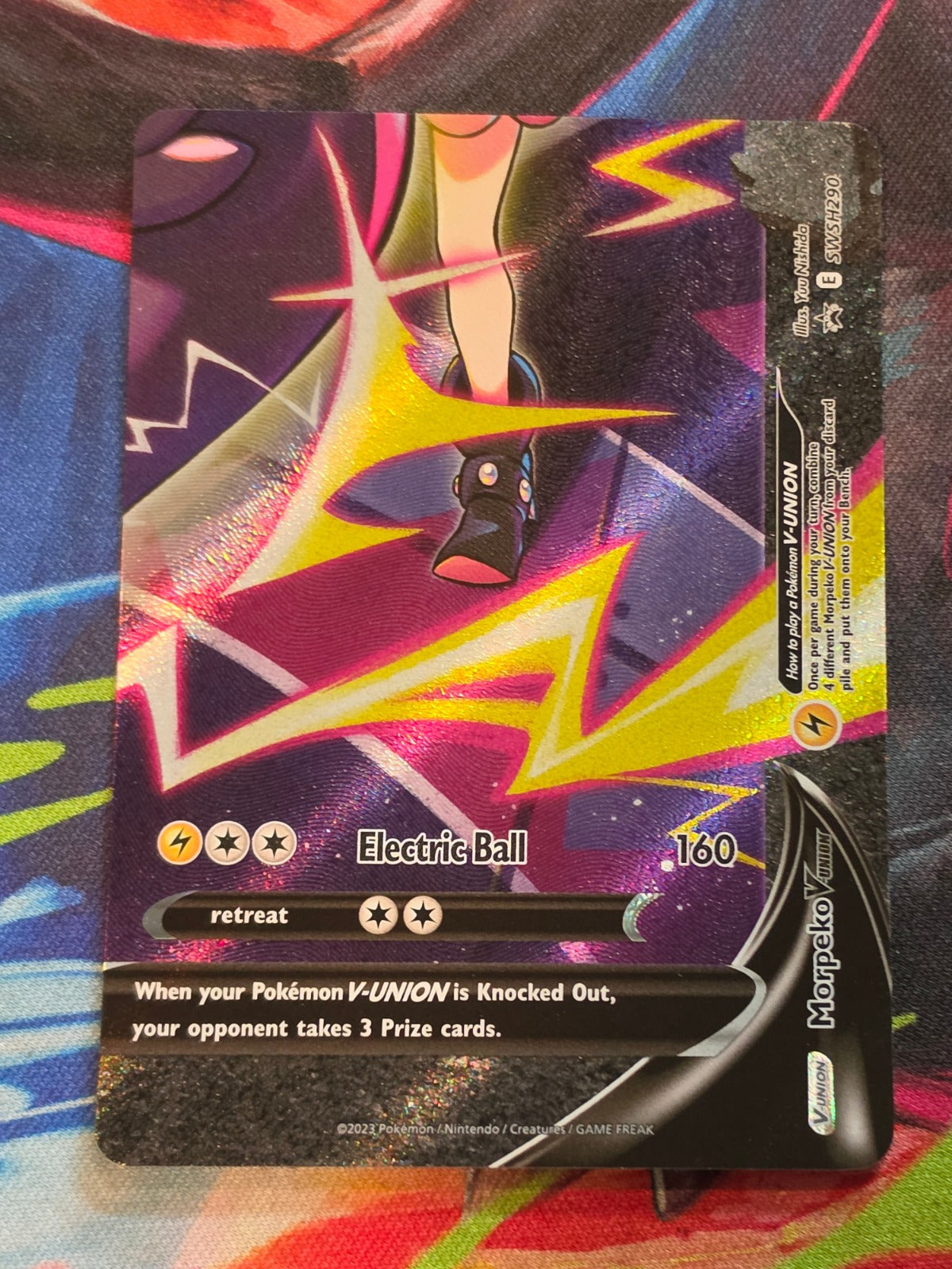 Morpeko V-Union Promo SWSH: Sword & Shield Promo Cards SWSH290 NM Pokemon