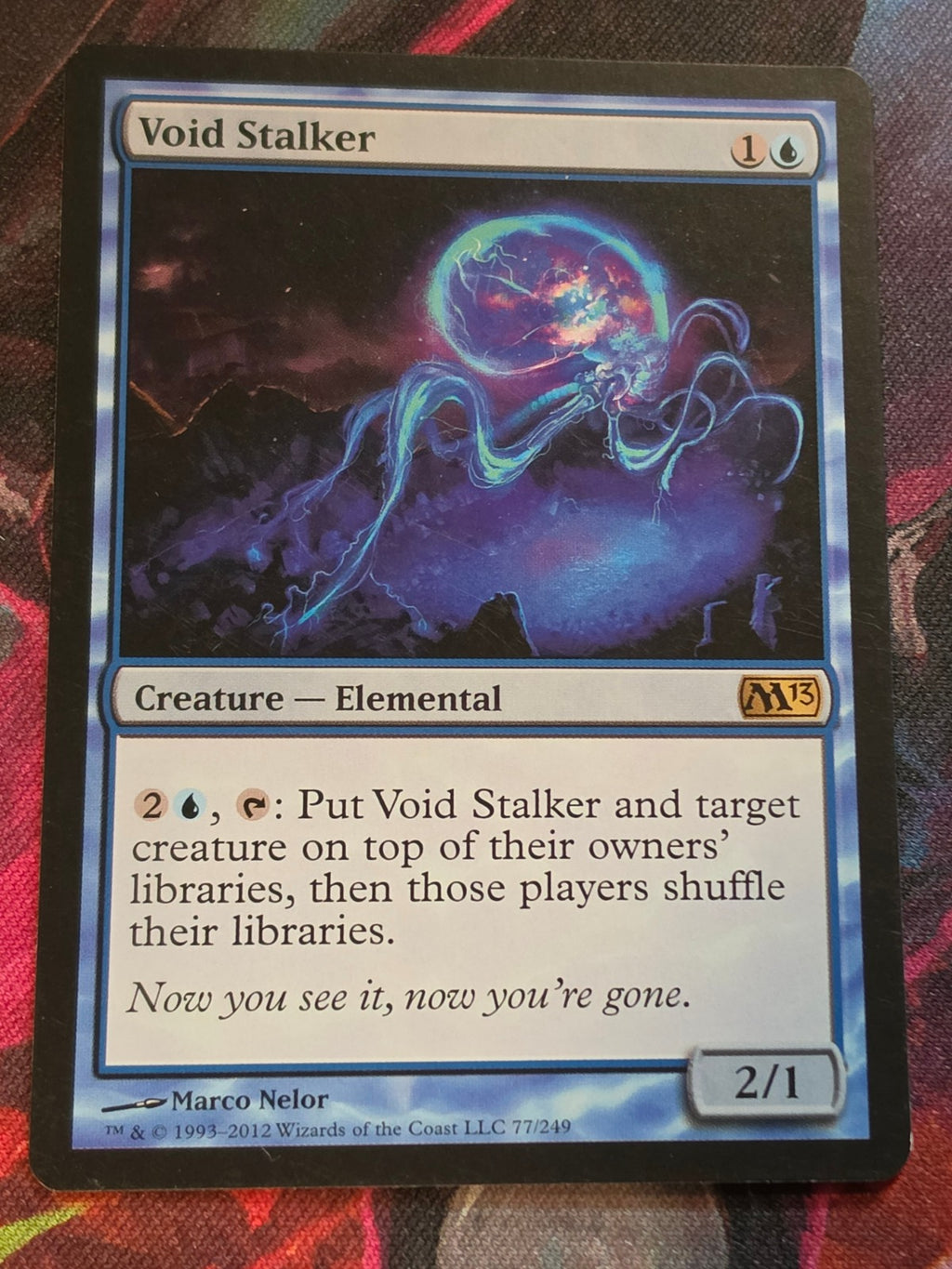 Void Stalker #77 Magic 2013 (M13) Rare LP MTG
