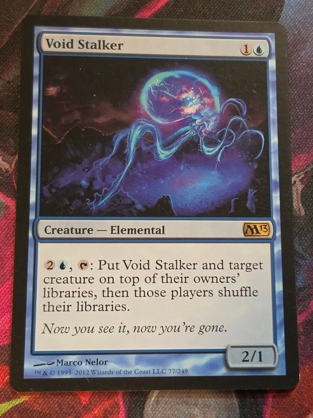 Void Stalker #77 Magic 2013 (M13) Rare LP MTG