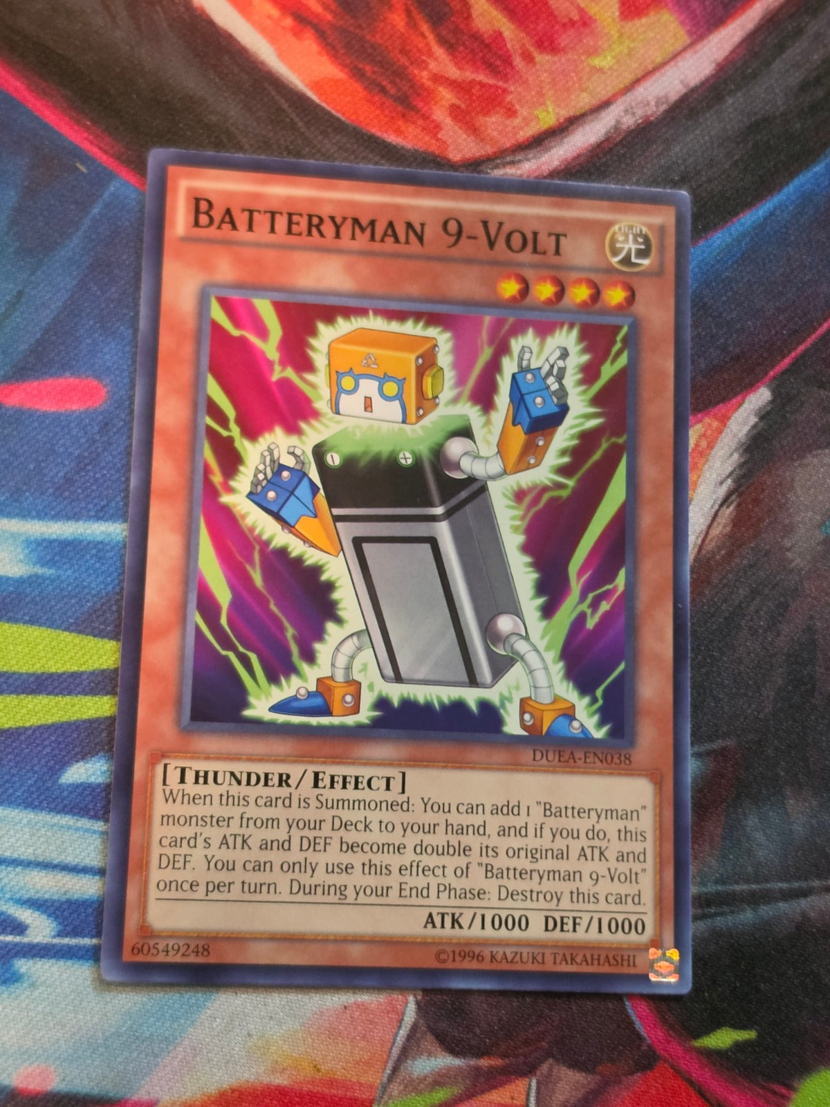 Batteryman 9-Volt Common Duelist Alliance DUEA-EN038 LP