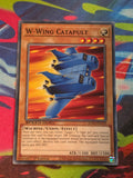 W-Wing Catapult Common Speed Duel GX: Duel Academy Box SGX1-ENC09 1st Edition LP Yu-Gi-Oh!