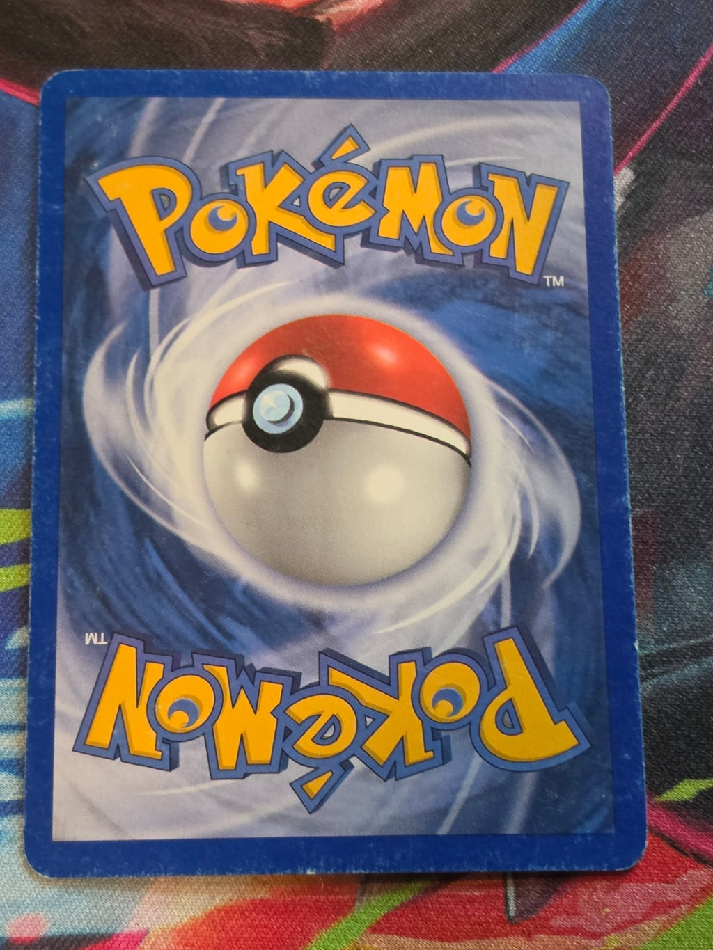 Holon's Electrode Rare EX Delta Species 21/113 MP Pokemon (Back)