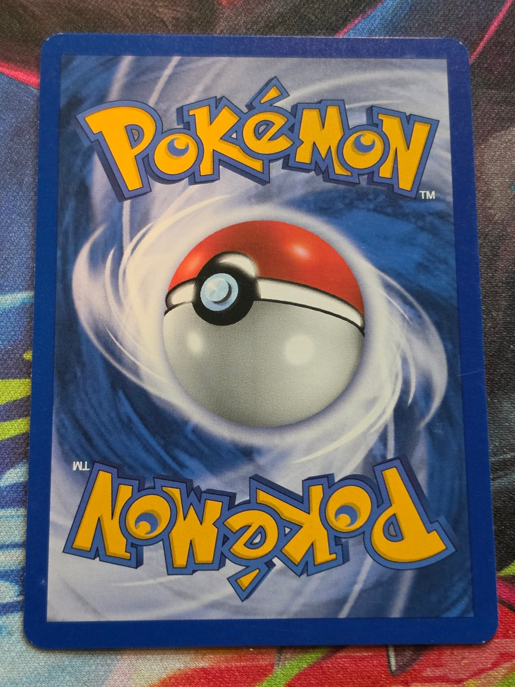 Sabrina's Gaze - 125/132 - Gym Heroes - Common - Unlimited - LP Pokemon (Back)