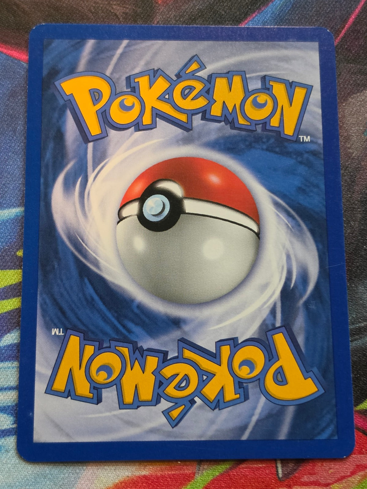 Sabrina's Gaze - 125/132 - Gym Heroes - Common - Unlimited - LP Pokemon (Back)
