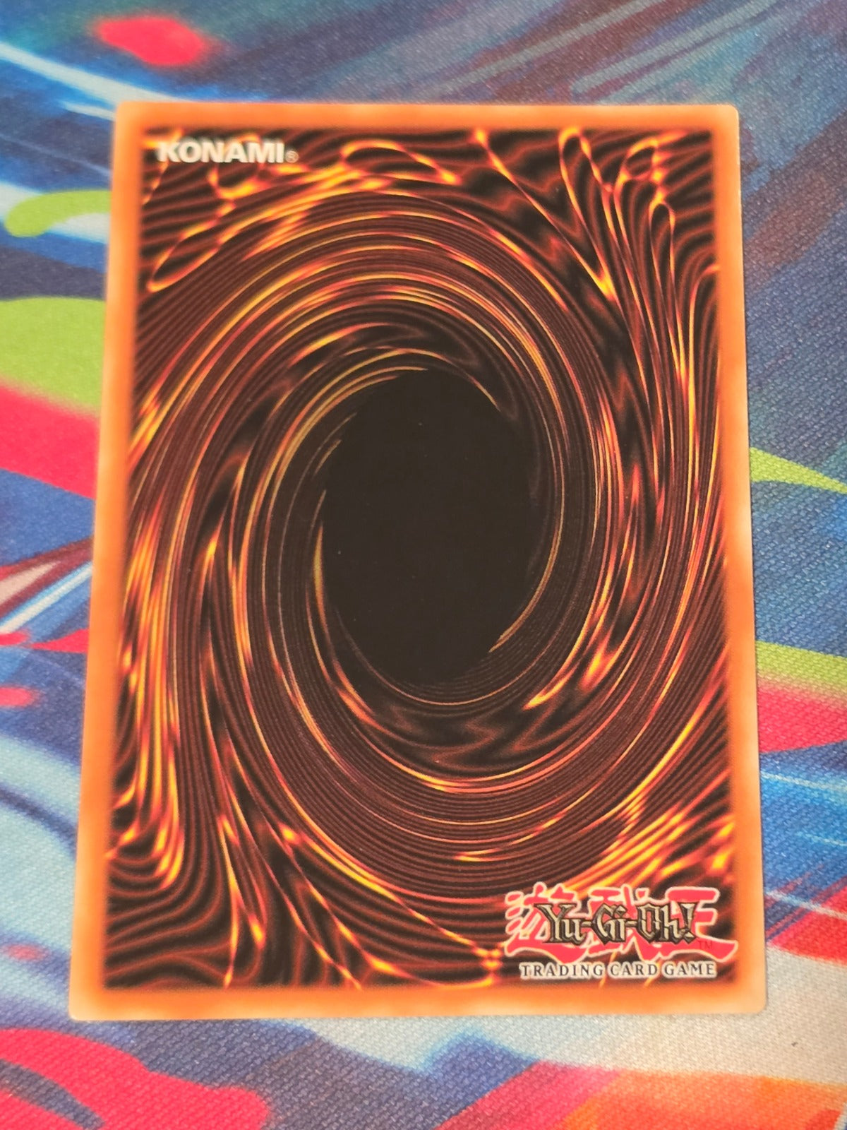 Scareclaw Arrival Super Rare Dimension Force DIFO-EN059 LP (Back)