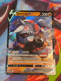 Rhyperior V Double Rare Vivid Portrayals - Set A 052/115 NM Simplified Chinese Pokemon