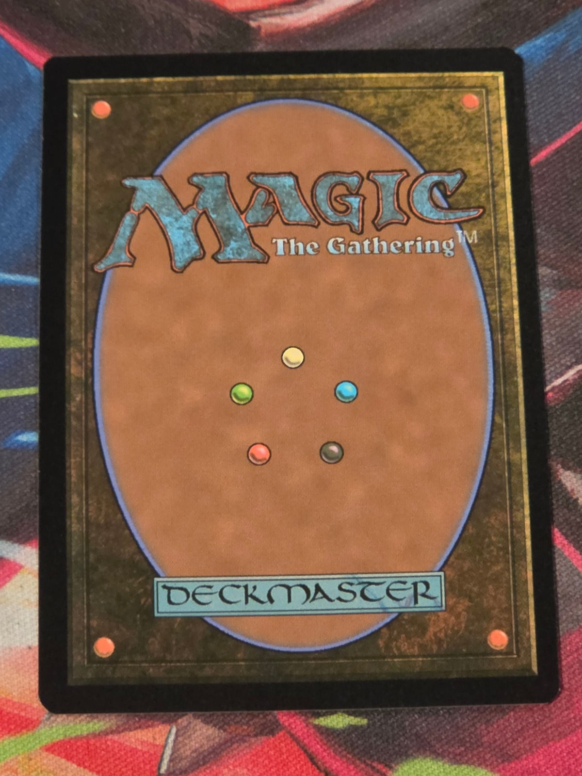 The Neutrinos - 160 - Teenage Mutant Ninja Turtles - U - Foil - NM MTG (Back)