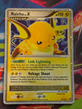 Raichu LV.X Ultra Rare Stormfront 99/100 MP Pokemon