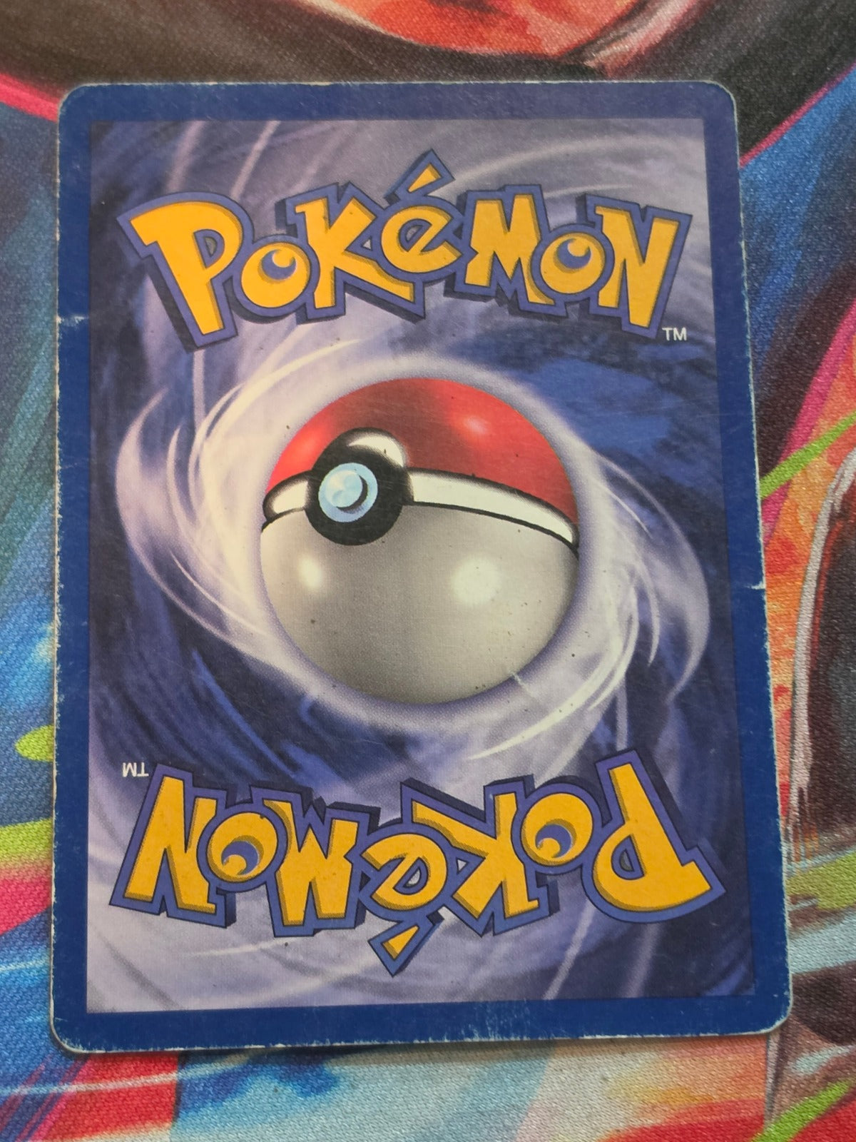 Persian 1st Edition Uncommon Jungle 42/64 MP Pokemon (Back)