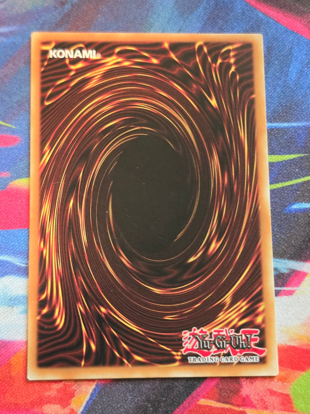 Lavalval Exlord Super Rare Lightning Overdrive LIOV-EN037 LP (Back)