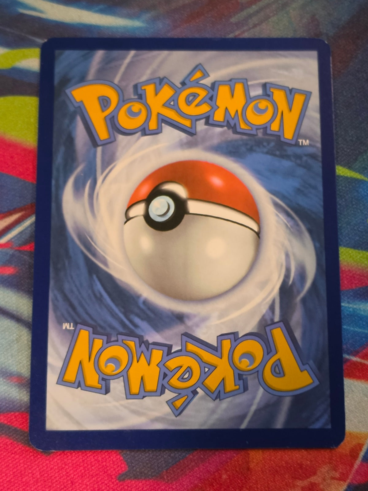 Flareon Reverse Holo Rare SV: Scarlet & Violet 151 136/165 NM (Back)